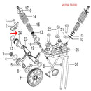 Eje de balancines (TX200)