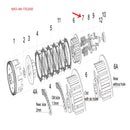 Resortes del embrague (TX200)