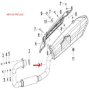 Kit de tubo de escape (TNT150)
