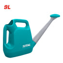 Regadera plástica para plantas de jardín 9 lts