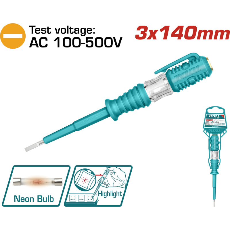 Medidor probador de voltaje de lápiz AC 100-500V