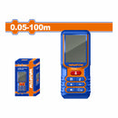 Medidor laser rango 0.05-100m. Precisión de medición: ±2.0mm. Con función de apagado.