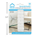 Preventores antideslizamiento de muebles de 14 piezas