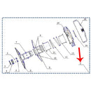 Sistema de polea primario (ZAFFERANO250)
