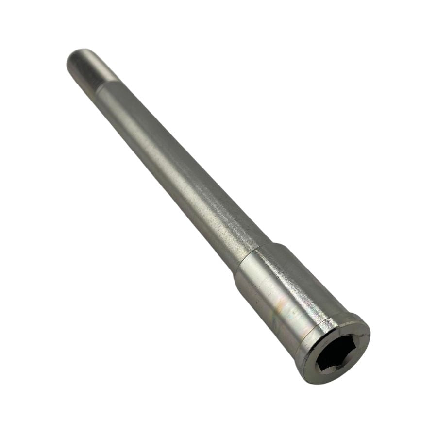 Eje de rueda delantera M20x1.5x205 (TNT25 / TRK251 / LEONCINO250 / 302S)