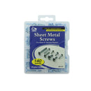 (140 piezas) Kit surtido de tornillos