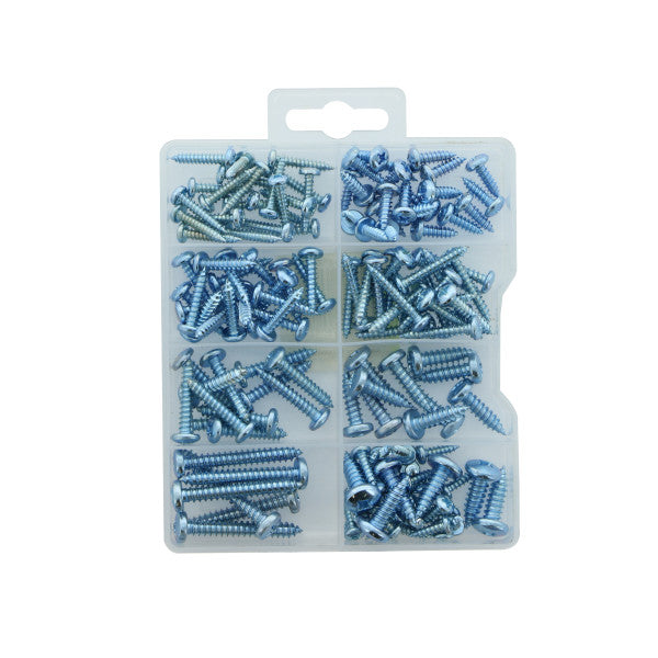 (140 piezas) Kit surtido de tornillos