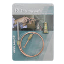 Termocupla de 18" para piloto de gas