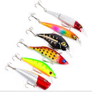 Señuelos 6 Uds. kit variados