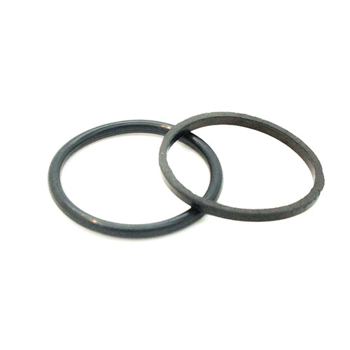 O-ring de repuesto Fregador sanitario . incluye uno redondo y uno plano = 2 en total.