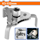 Llave de Filtro aceite Bidireccional de 3 patas. Diámetro de Desmontaje: 63-102mm. Long de patas: 40mm.
