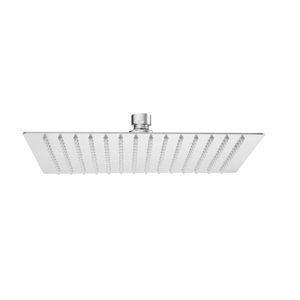 Regadera ducha de 10" Cuadrada. Empaque blíster NESSATI