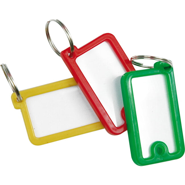 Identificador de llaves etiquetas ( 12pzas)