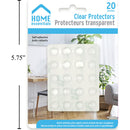 Protectores para choques de 20 piezas, color transparente
