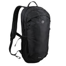 Morral de 12L, ligero, con Bolsillo para Vejiga de agua de hasta 2L. Color negro