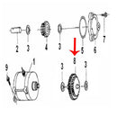 Embrague del motor de arranque (RKG150)