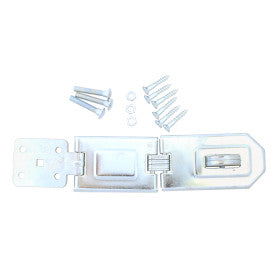 Aldaba de zinc de 6 1/4" con tornillos.