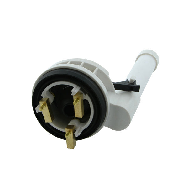 Valvula de descarga para inodoros de una pieza