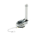 Valvula de descarga para inodoros de una pieza