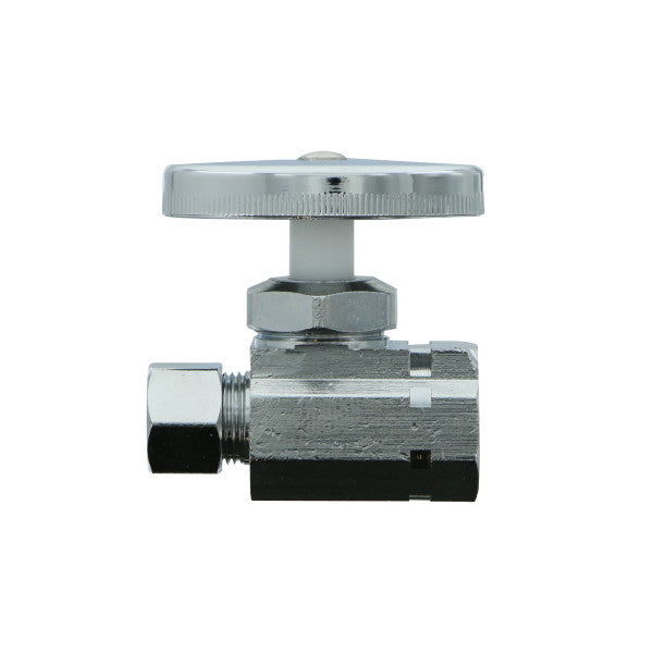 Llave recta de 1/2" x 3/8" Compress