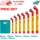 Juego De llaves aisladas de 7 piezas.