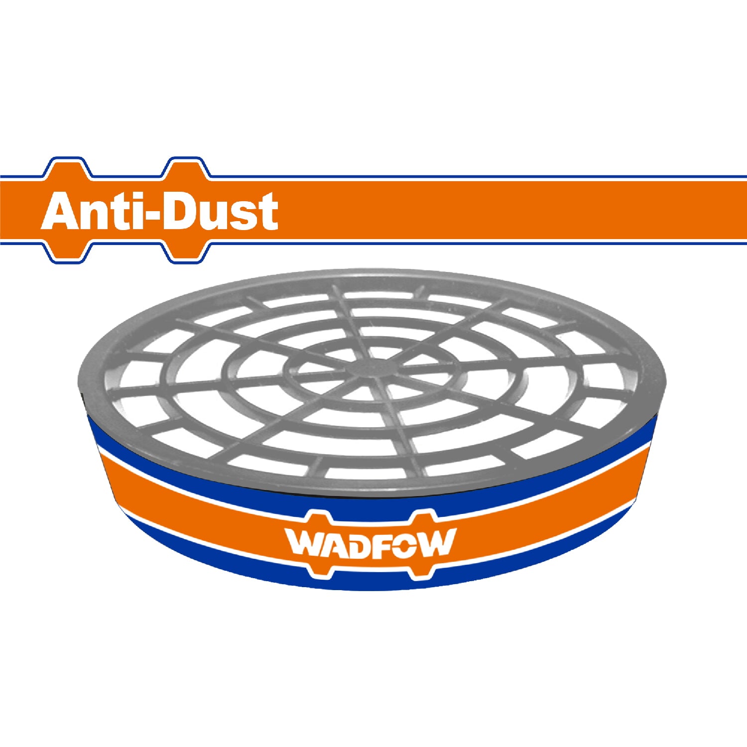 (1 pz) Cartucho para Respirador Anti polvo. Modelos: WRJ2502,WRJ1501. Gran efecto filtrante.