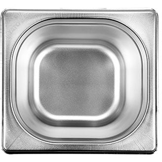 Bandeja Gastronorm De Acero Inoxidable Gn 1/6 (200 Mm)