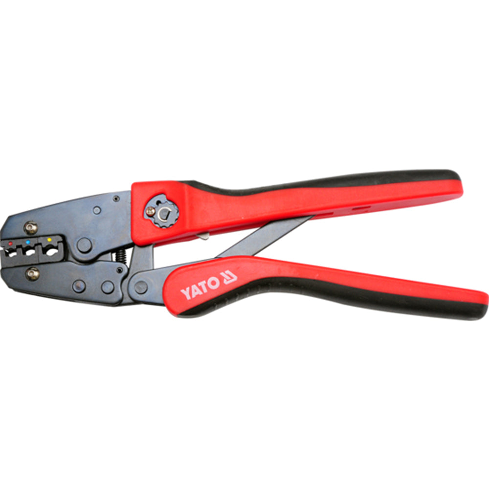 Pinzas para crimpar conectores electricos de 0.5 a 6 mm2