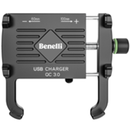 Cargador rapido con correa de silicona Benelli para TRK502X