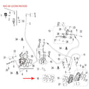 Pastillas de freno delantero (LEONCINO500)