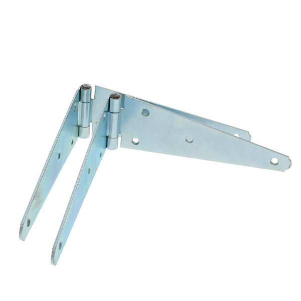 (Par) Bisagras heavy duty de correa de 8" galvanizada