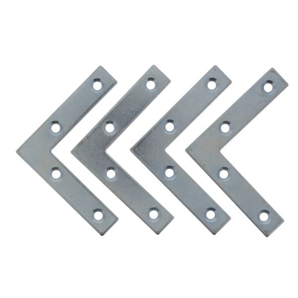 Set de Angulos de fijacion de conexión tipo L de 2-1/2" x 1/2"