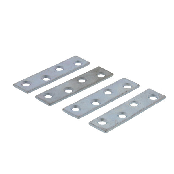 Placa de unión rectangular galvanizadas de 2-1/2" x 5/8"