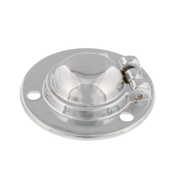 Tirador manillas de anillo de 1-1/2" cromado