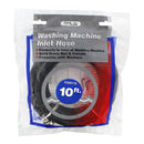 Manguera de goma de 10 pies para lavadora