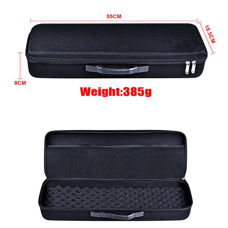 Kit pesca caña de carbono Telescópica 2.1 m Estuche