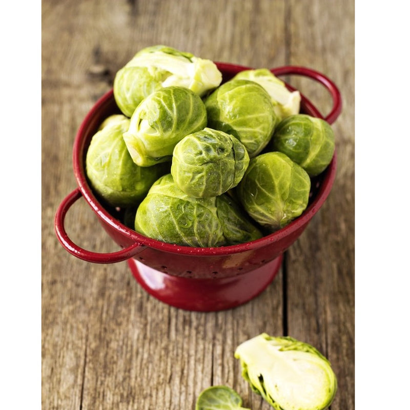 Semillas de coles de bruselas (100% Heirloom / No híbrido / No GMO). 15 semillas aproximadamente.