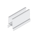 Perfil de Hoja Central - Campana Acople 4 hojas. Ventana Corredera VC. Largo de 5.85 mts. Acabado Pi