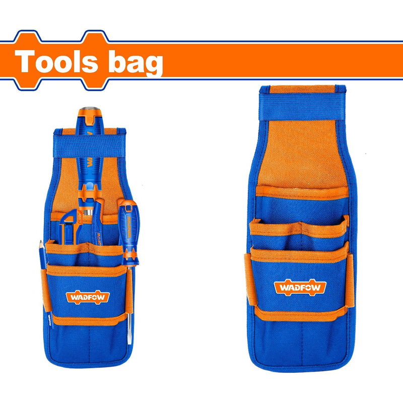 Bolsa para Herramientas para cinturón 270x110mm. Carga: 5Kg. 4 bolsillos. Compatible con: WTG1100