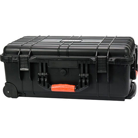 Caja herramientas hermética con ruedas 559*351*229MM y asa retraible. Waterproof Shockproof