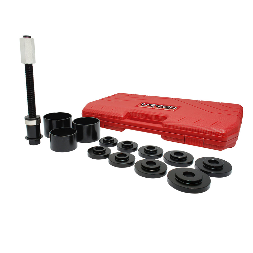 Juego para remover e instalar baleros 13 piezas Urrea