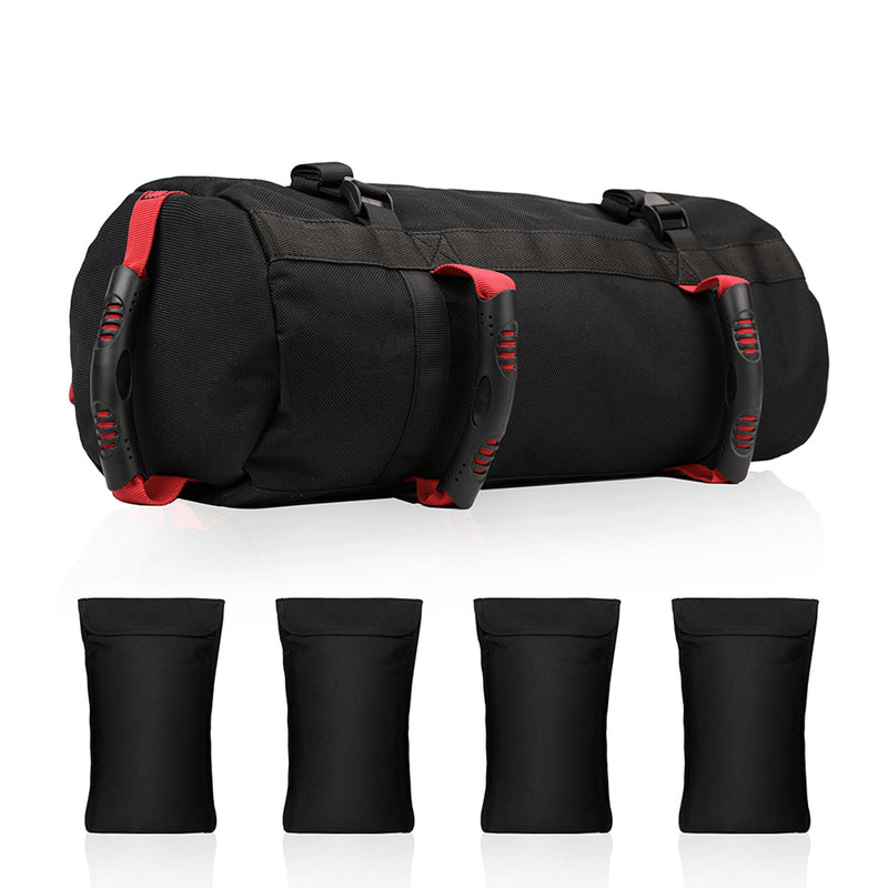 Maleta para entrenamiento funcional heavy duty con bolsas de arena