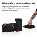 Maleta para entrenamiento funcional heavy duty con bolsas de arena