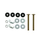 Juego de 2 pernos de inodoros cerrado de 5/16" x 3"