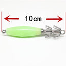 Señuelo luminoso multipuntas 10cm 5 Uds.