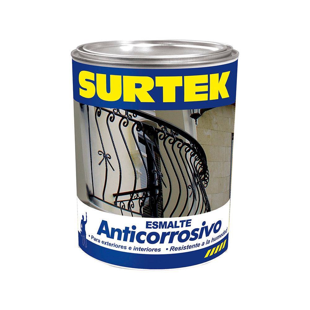 Esmalte anticorrosivo blanco 250ml Surtek