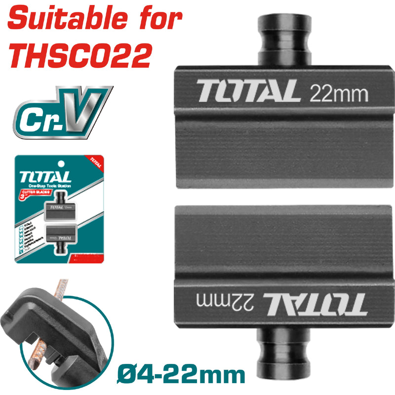 Cabezas Para Cortador Hidráulico, Tamaño: 4-22mm; Material: Acero Endurecido