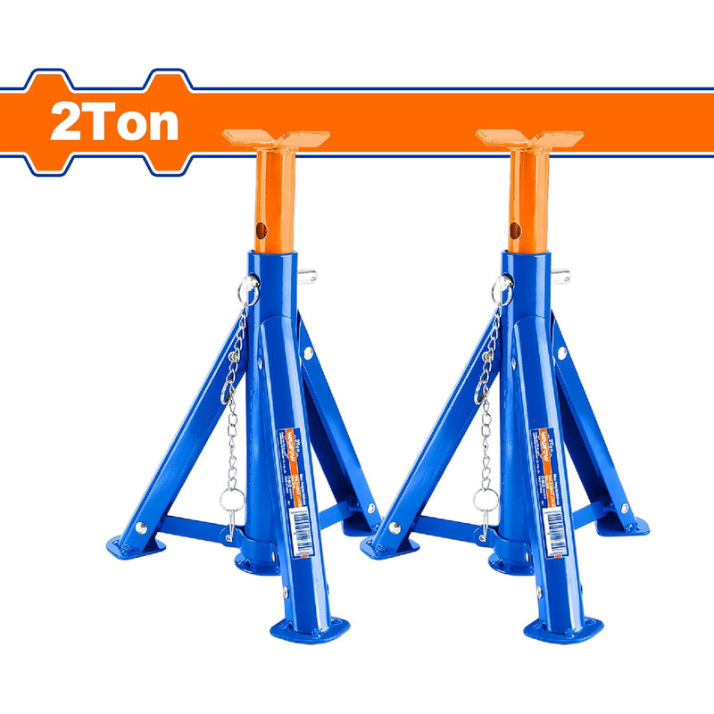 Gato de Soporte 2 Ton. Alt. Min: 278mm. Alt. Max: 366mm. Se Vende en Par. Jack stand