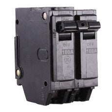 Breaker eléctrico 100 amperios de 2 polos, 120/240 V. General Electric (GE)
