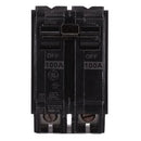 Breaker eléctrico 100 amperios de 2 polos, 120/240 V. General Electric (GE)
